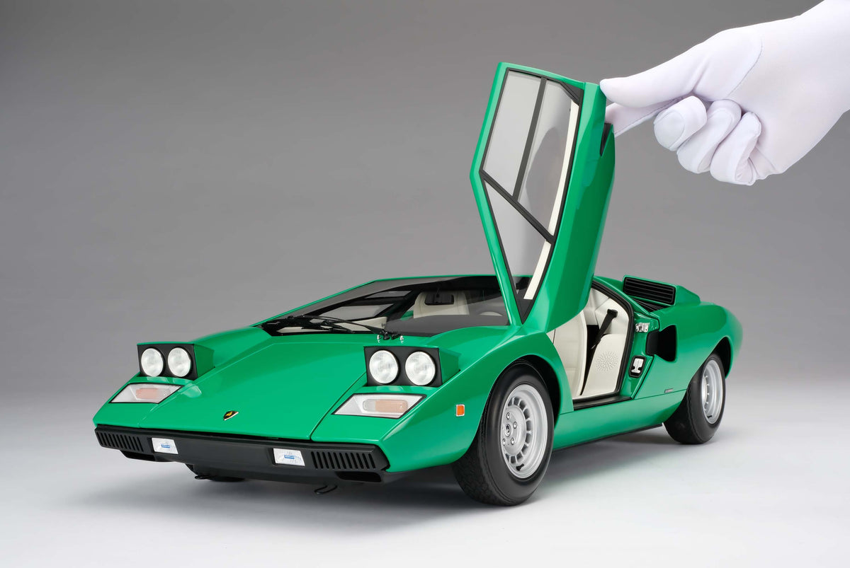 Lamborghini Countach LP400 (1974) - In Verde - 1:8 scale