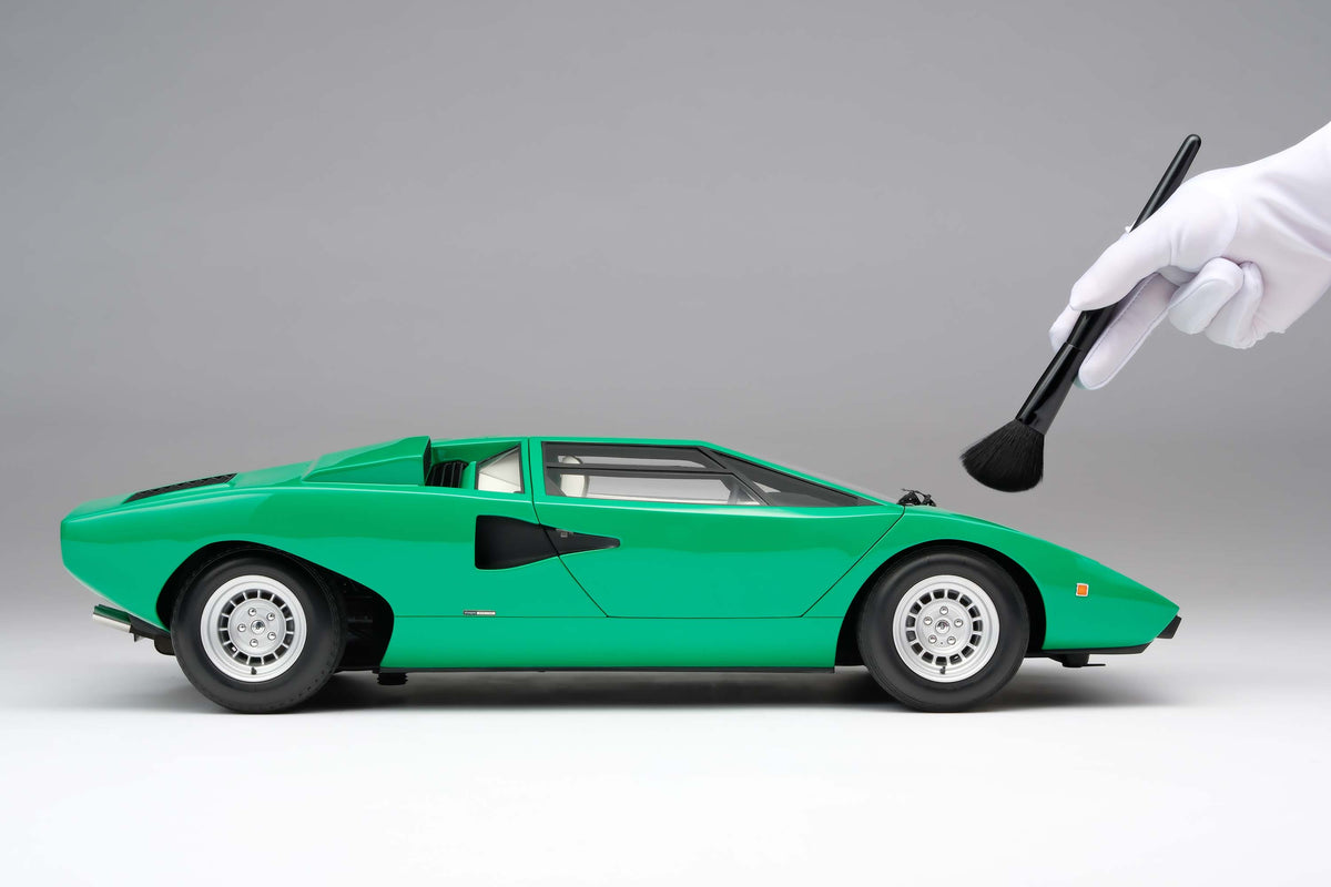 Lamborghini Countach LP400 (1974) - In Verde - 1:8 scale