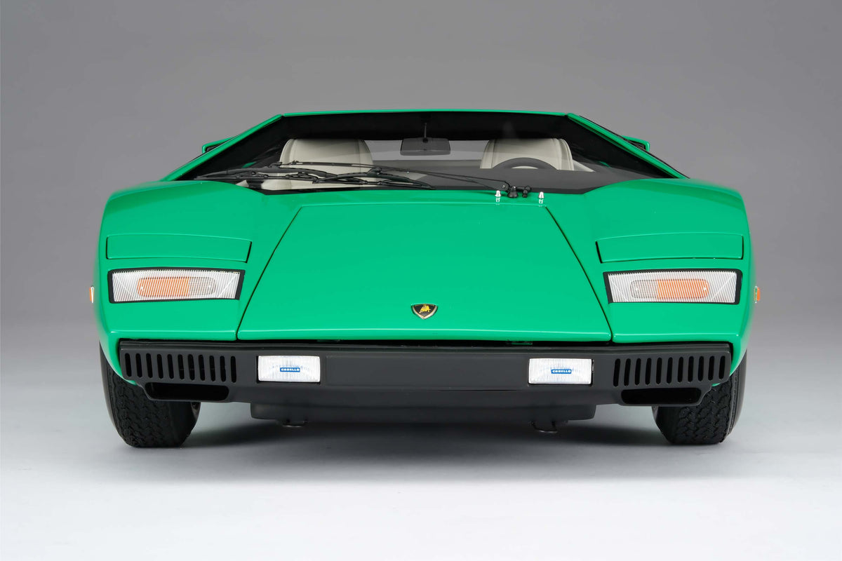 Lamborghini Countach LP400 (1974) - In Verde - 1:8 scale