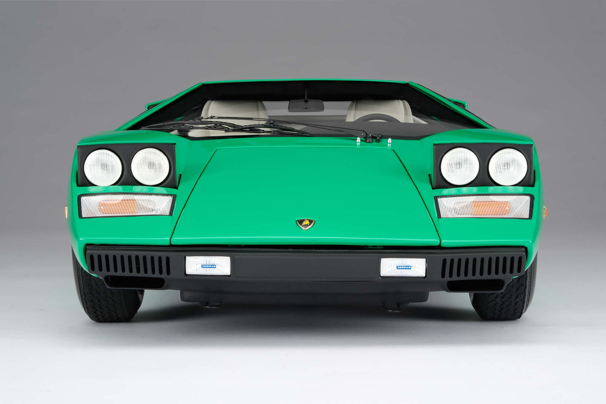 Lamborghini Countach LP400 (1974) - In Verde - 1:8 scale
