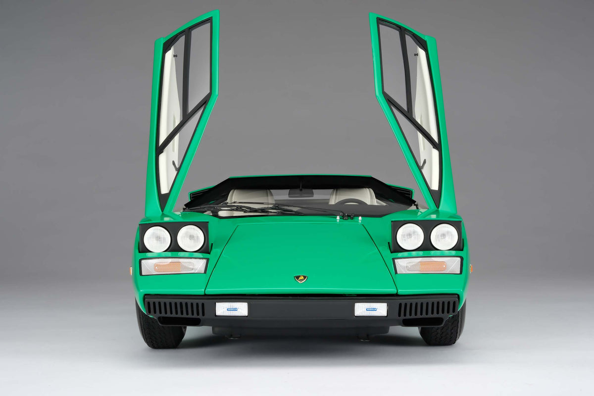 Lamborghini Countach LP400 (1974) - In Verde - 1:8 scale