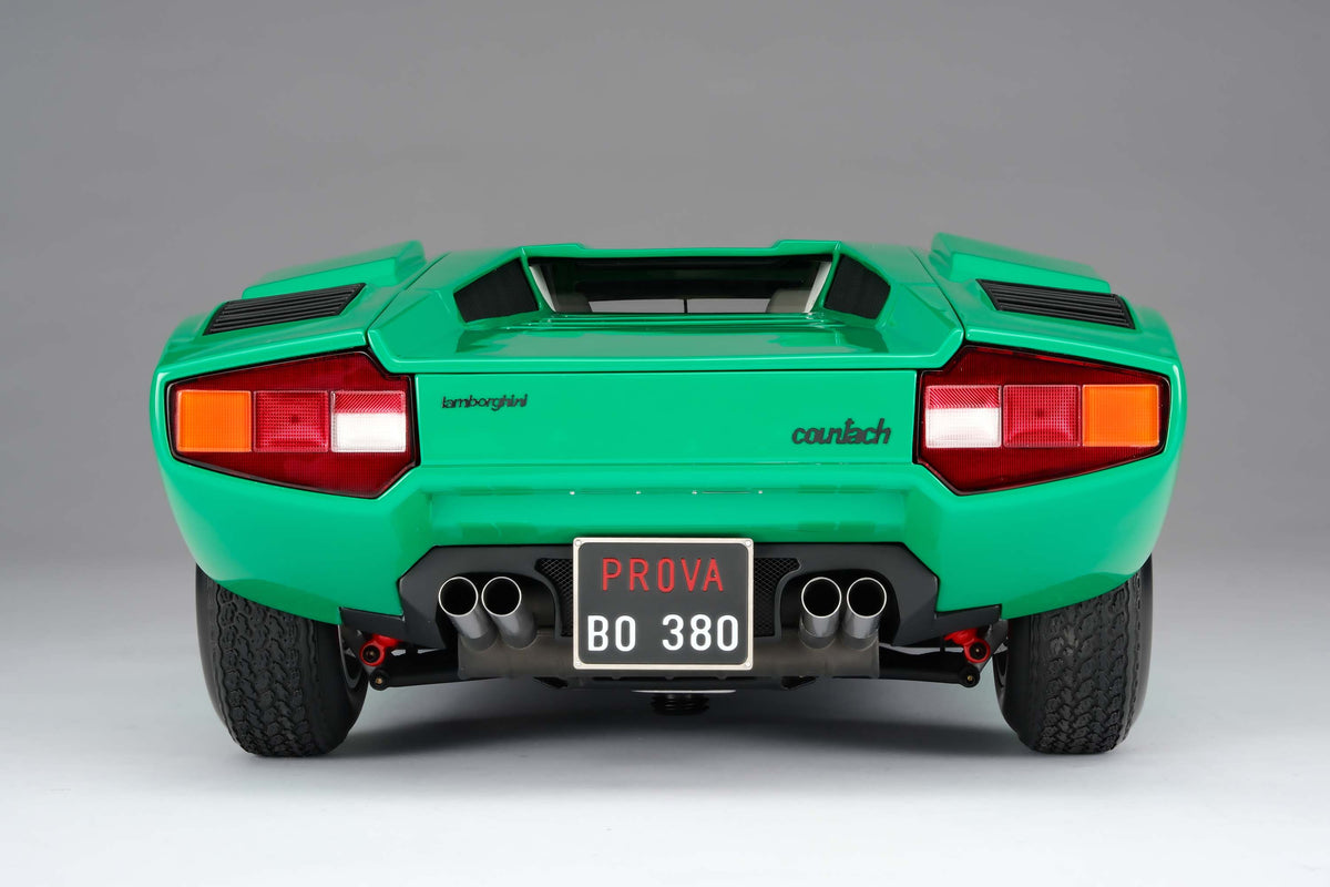 Lamborghini Countach LP400 (1974) - In Verde - 1:8 scale