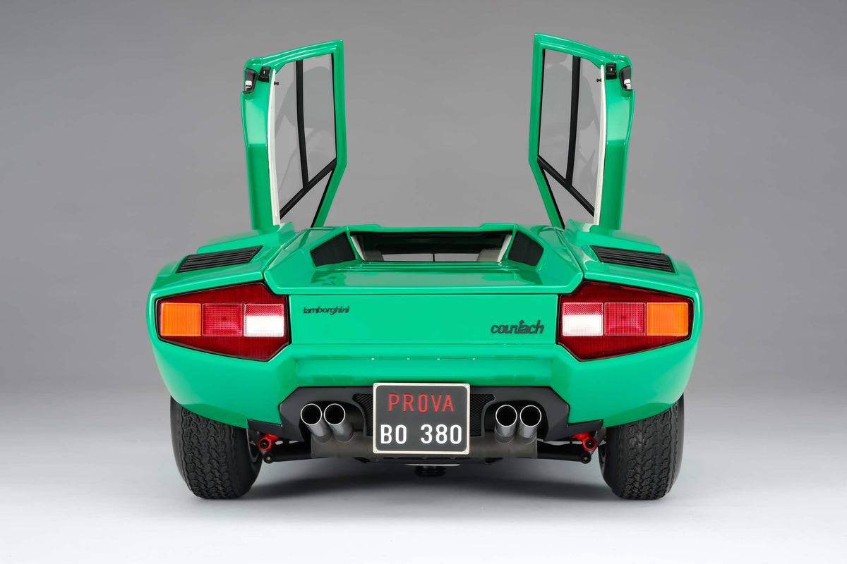 Lamborghini Countach LP400 (1974) - In Verde - 1:8 scale
