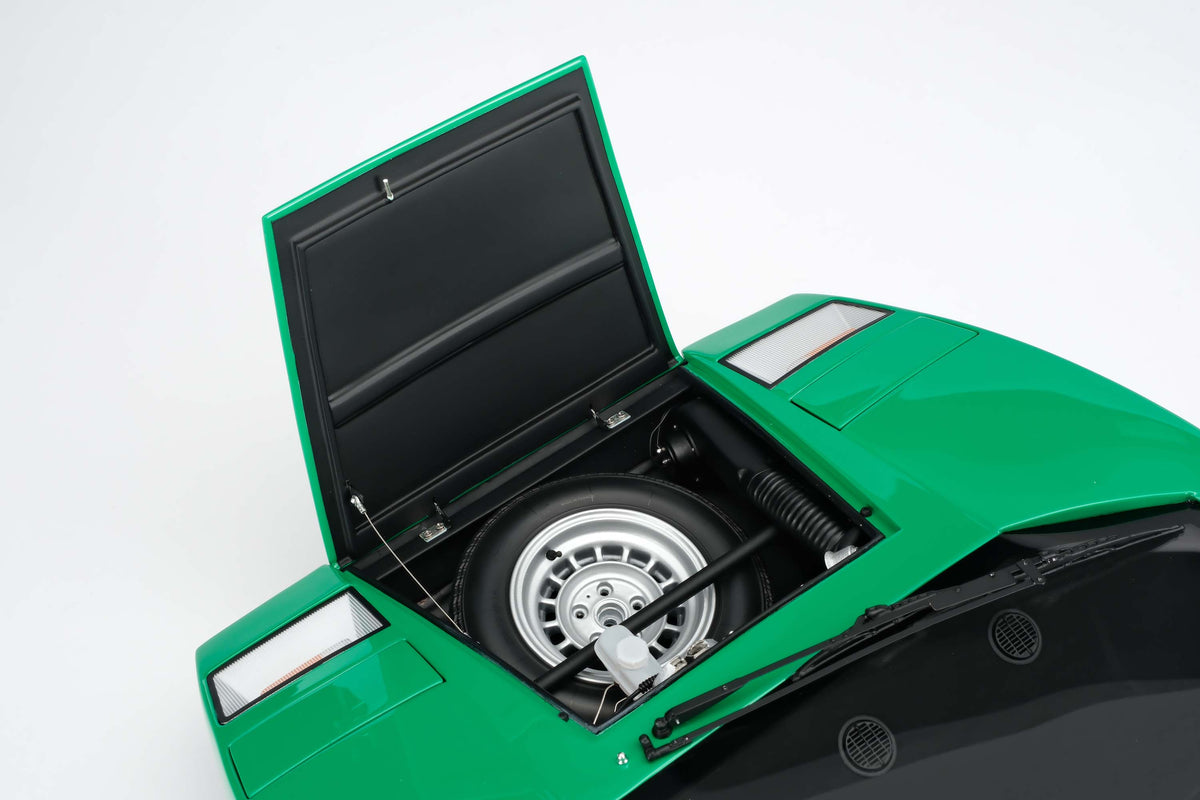Lamborghini Countach LP400 (1974) - In Verde - 1:8 scale