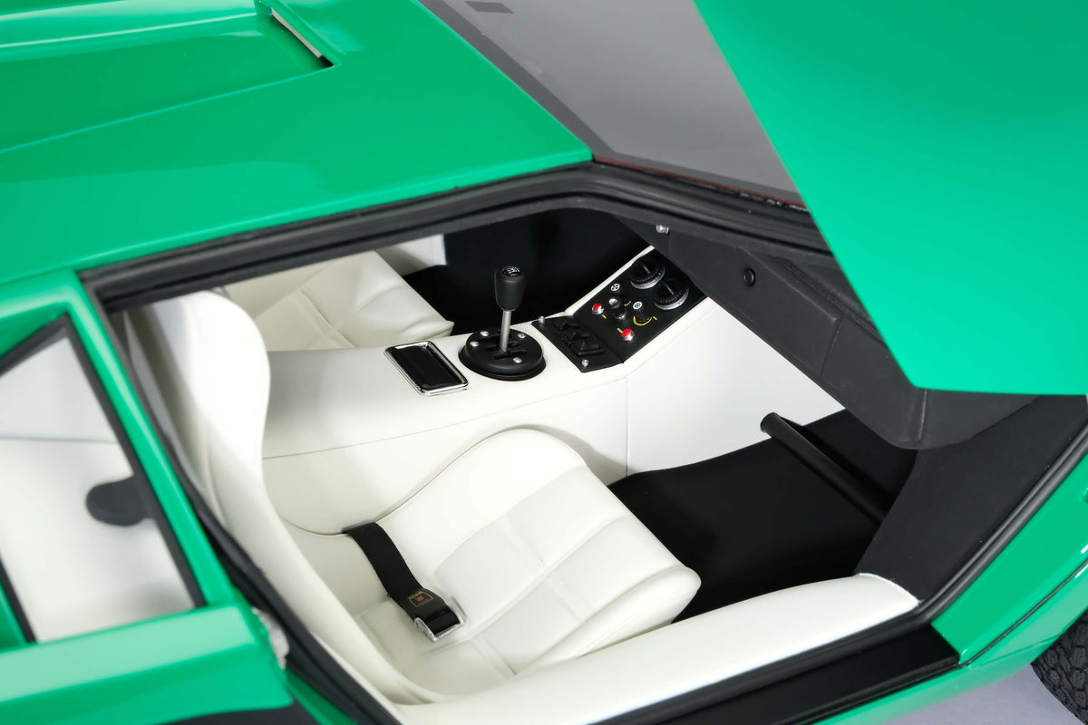 Lamborghini Countach LP400 (1974) - In Verde - 1:8 scale