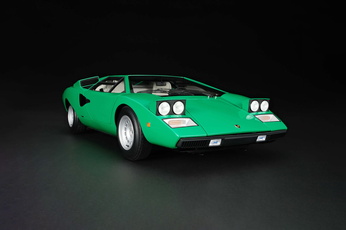 Lamborghini Countach LP400 (1974) - In Verde - 1:8 scale