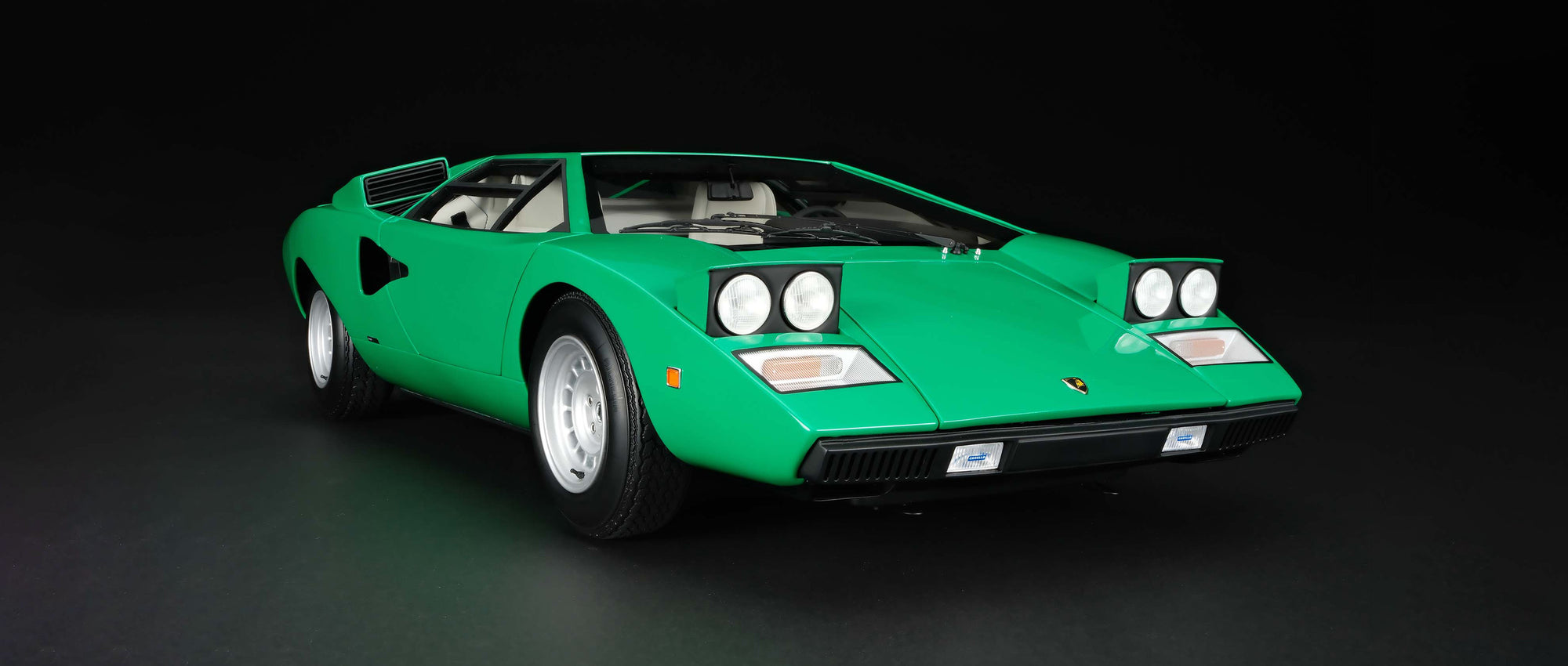 Lamborghini Countach LP400 (1974) - Verde