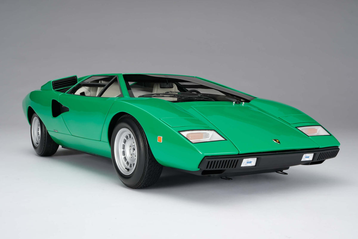 Lamborghini Countach LP400 (1974) - In Verde - 1:8 scale