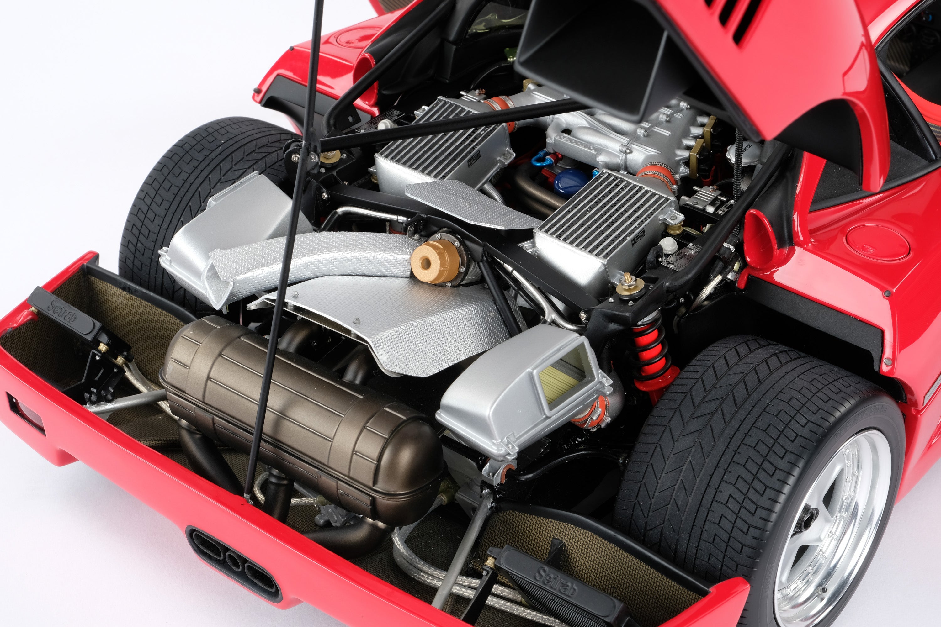 フェラーリ F40 - テーラーメイド – Amalgam Collection
