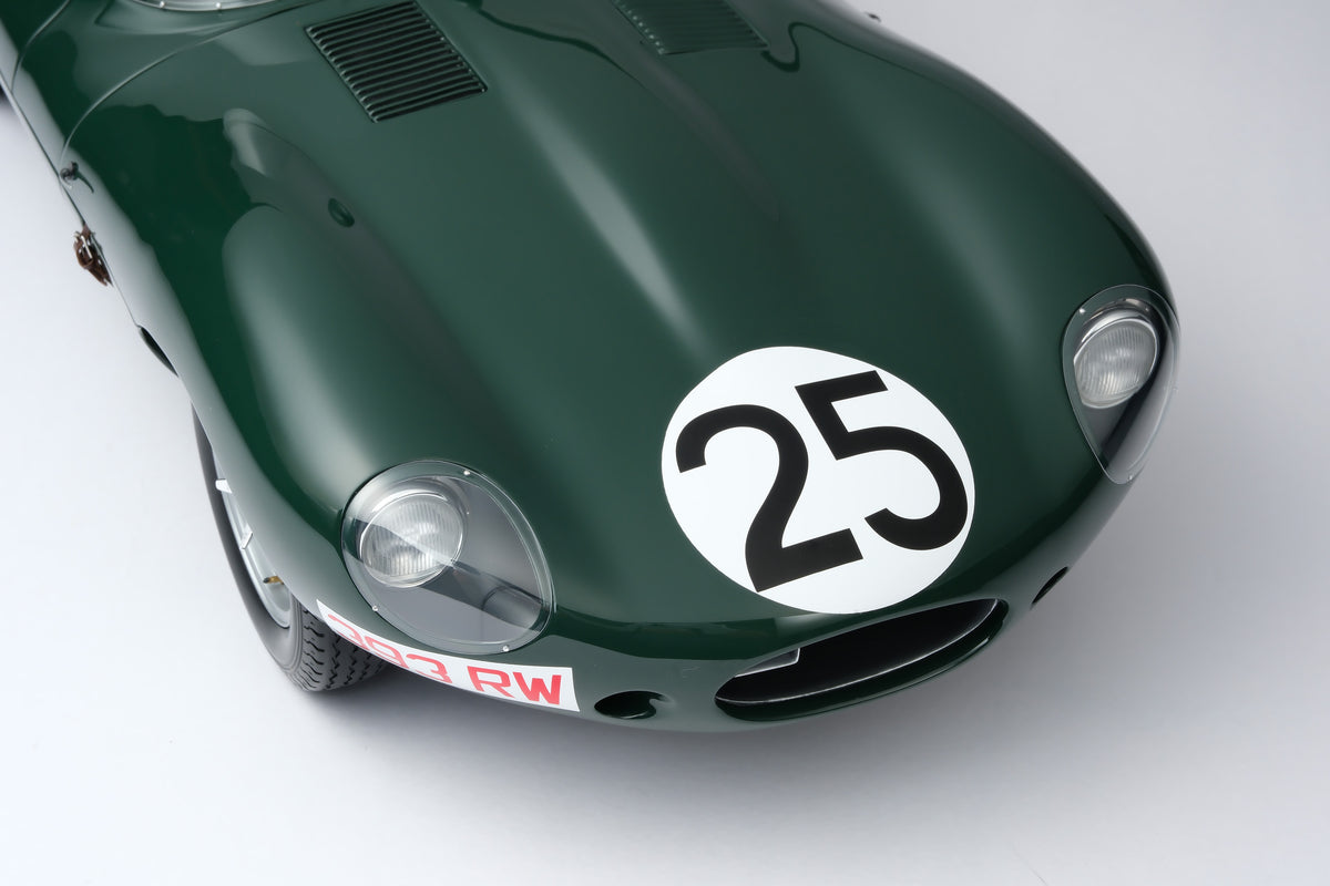 Jaguar D-type - 1956 Reims Winner at 1:8 scale by Amalgam Collection