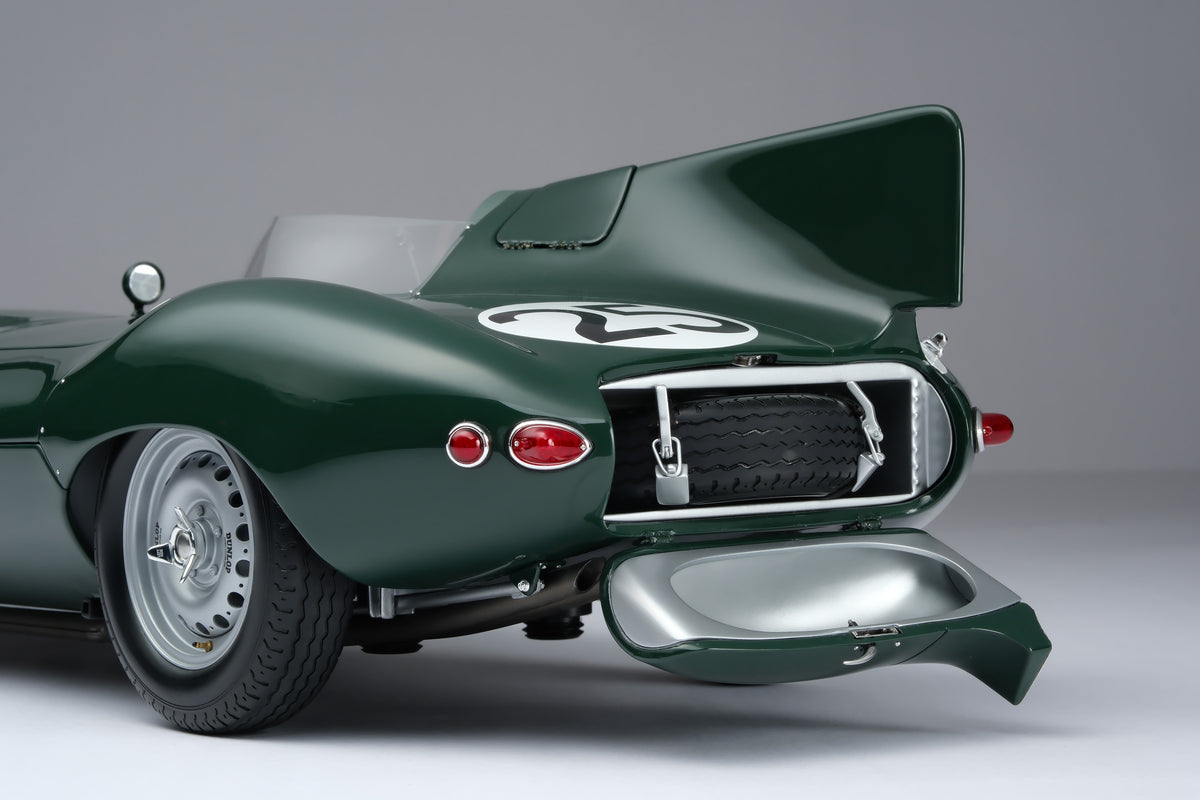 Jaguar D-type - 1956 Reims Winner at 1:8 scale by Amalgam Collection