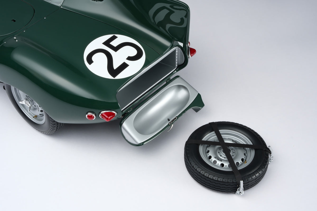 Jaguar D-type - 1956 Reims Winner at 1:8 scale by Amalgam Collection