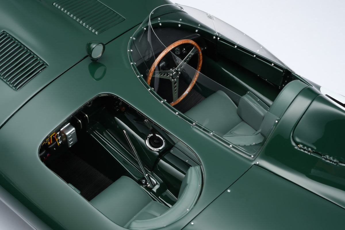 Jaguar D-type - 1956 Reims Winner at 1:8 scale by Amalgam Collection