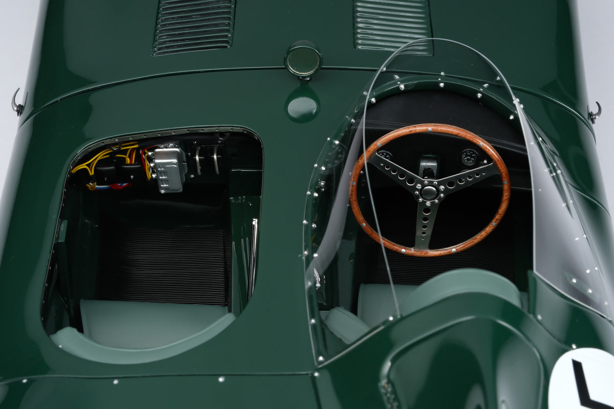 Jaguar D-type - 1956 Reims Winner at 1:8 scale by Amalgam Collection