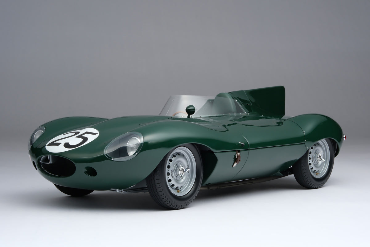 Jaguar D-type - 1956 Reims Winner at 1:8 scale by Amalgam Collection
