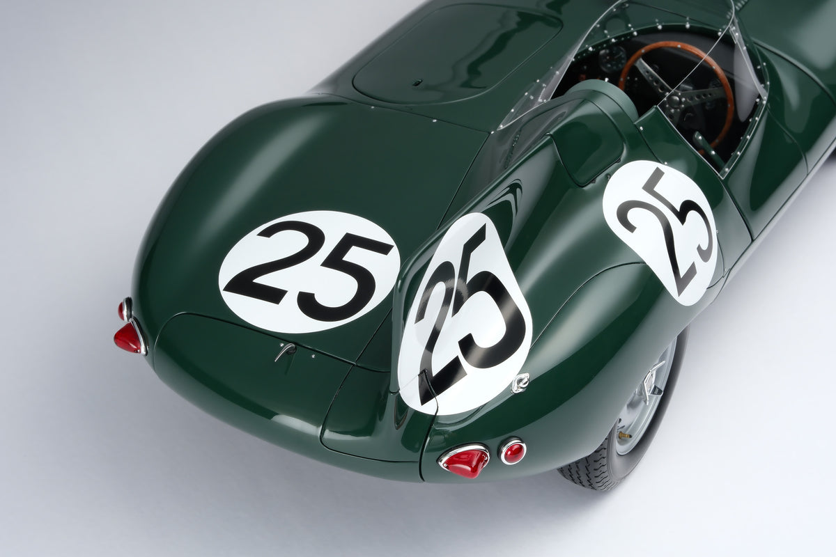 Jaguar D-type - 1956 Reims Winner at 1:8 scale by Amalgam Collection