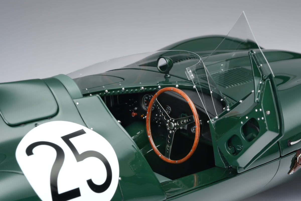 Jaguar D-type - 1956 Reims Winner at 1:8 scale by Amalgam Collection