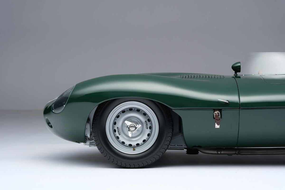 Jaguar D-type - 1956 Reims Winner at 1:8 scale by Amalgam Collection