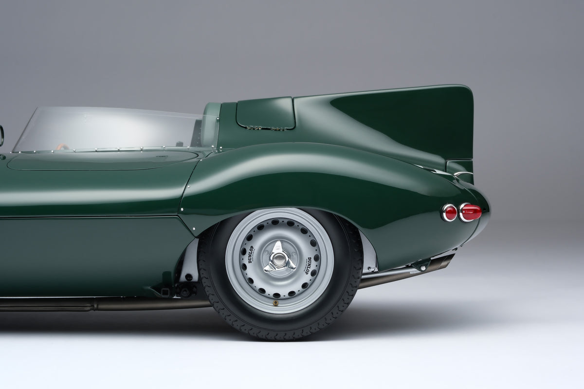Jaguar D-type - 1956 Reims Winner at 1:8 scale by Amalgam Collection