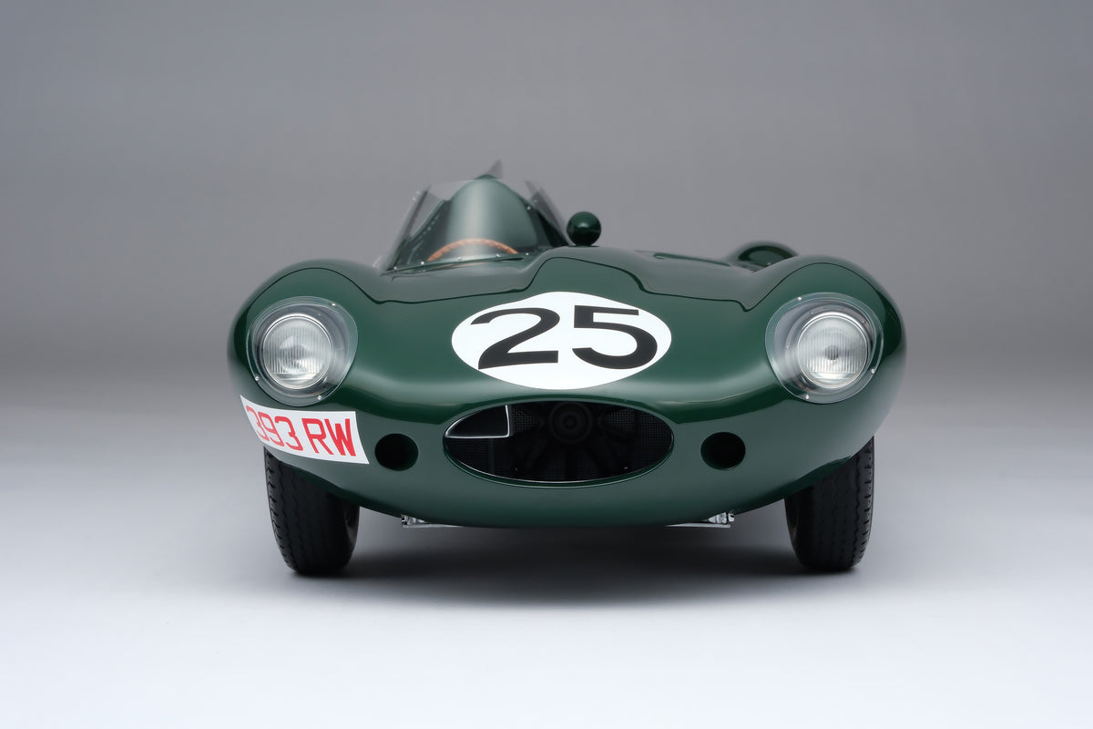 Jaguar D-type - 1956 Reims Winner at 1:8 scale by Amalgam Collection