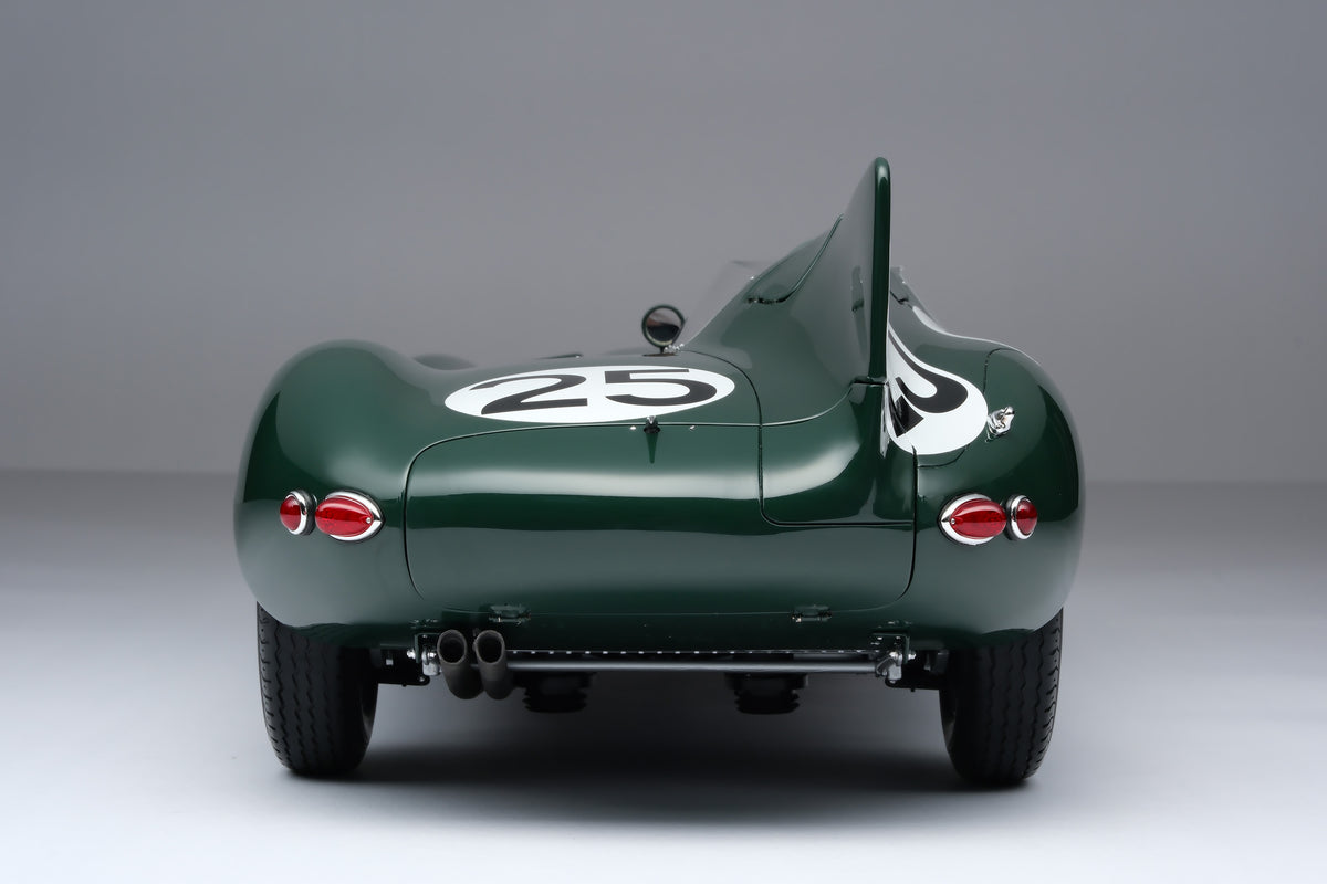 Jaguar D-type - 1956 Reims Winner at 1:8 scale by Amalgam Collection