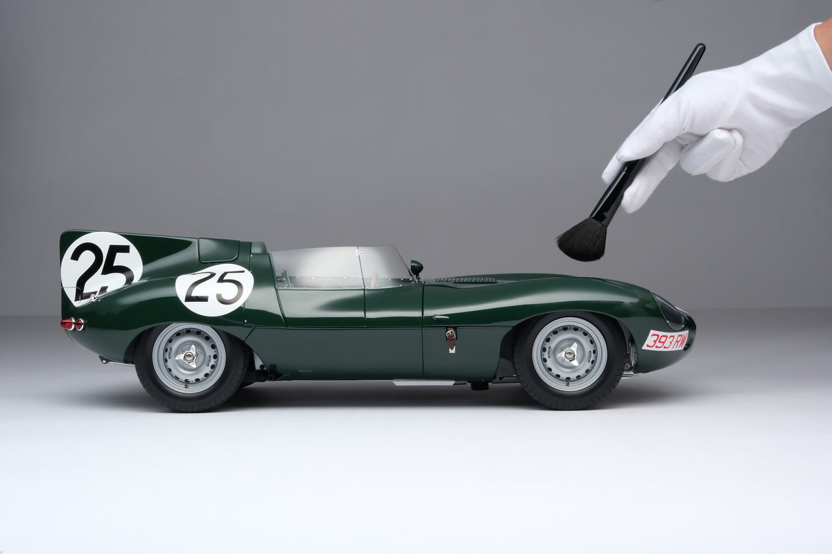 Jaguar D-type - 1956 Reims Winner at 1:8 scale by Amalgam Collection
