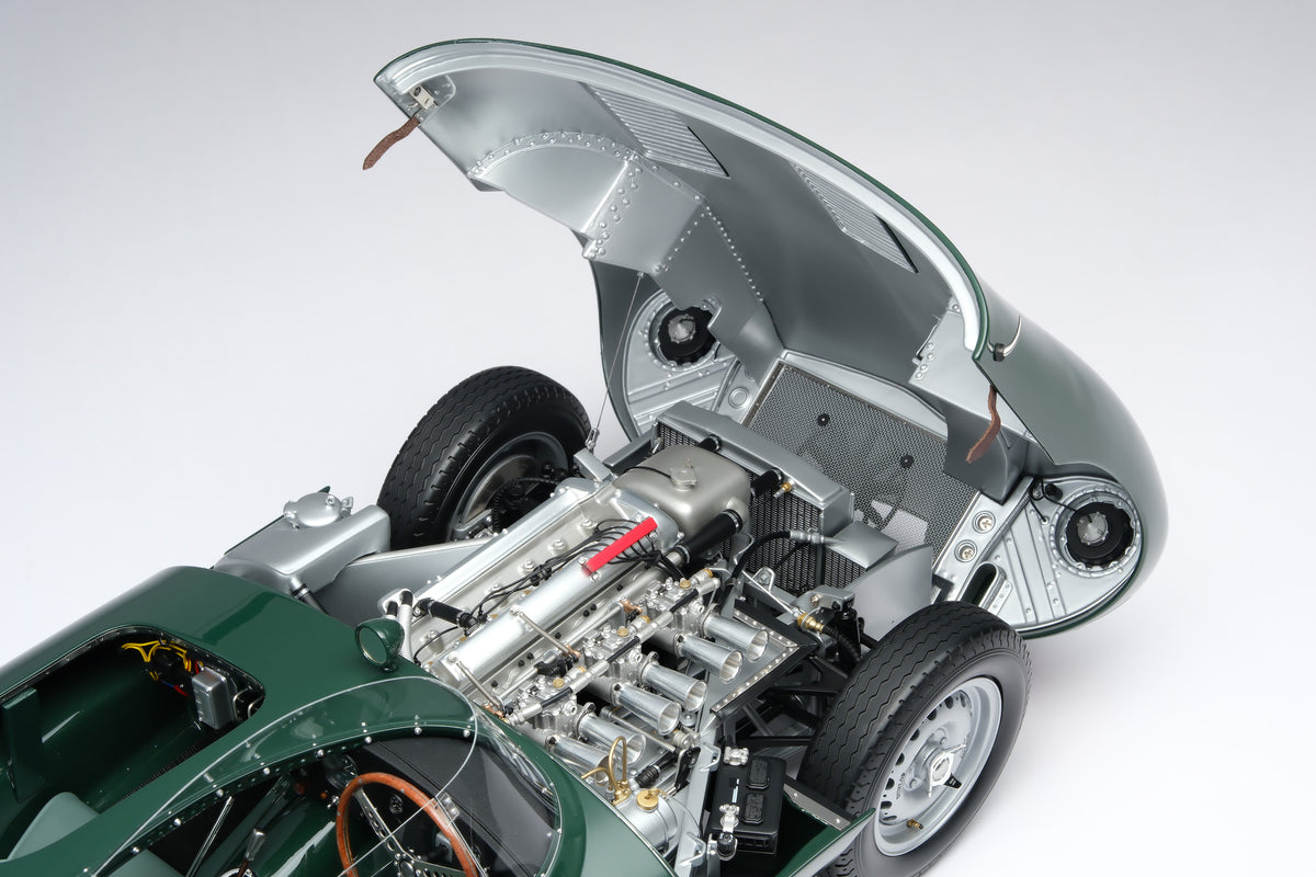 Jaguar D-type - 1956 Reims Winner at 1:8 scale by Amalgam Collection