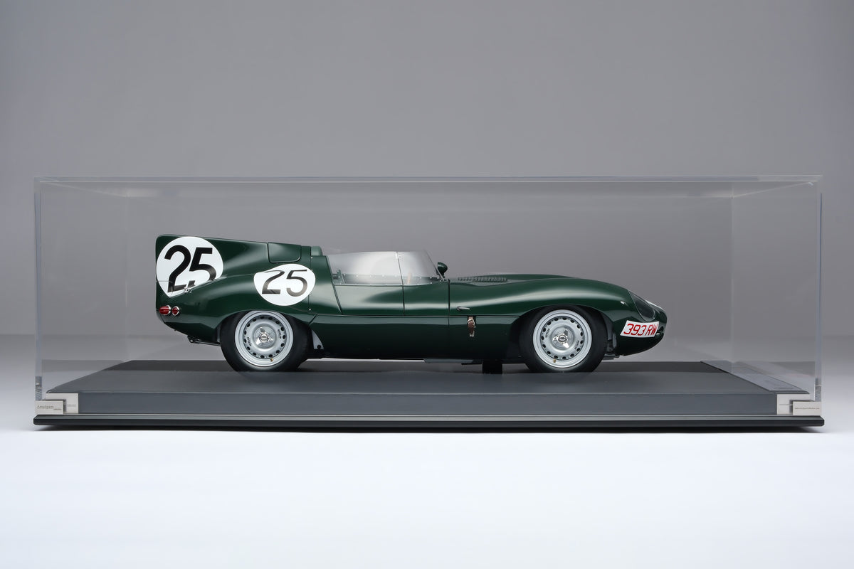 Jaguar D-type - 1956 Reims Winner at 1:8 scale by Amalgam Collection