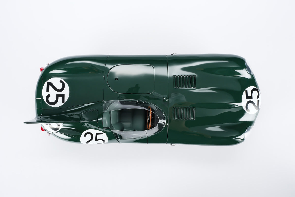 Jaguar D-type - 1956 Reims Winner at 1:8 scale by Amalgam Collection