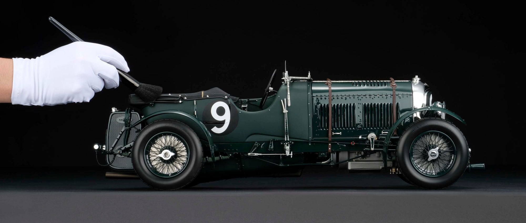 "1929 Bentley Blower" – 1930 Le Mans – Birkin & Chassagne