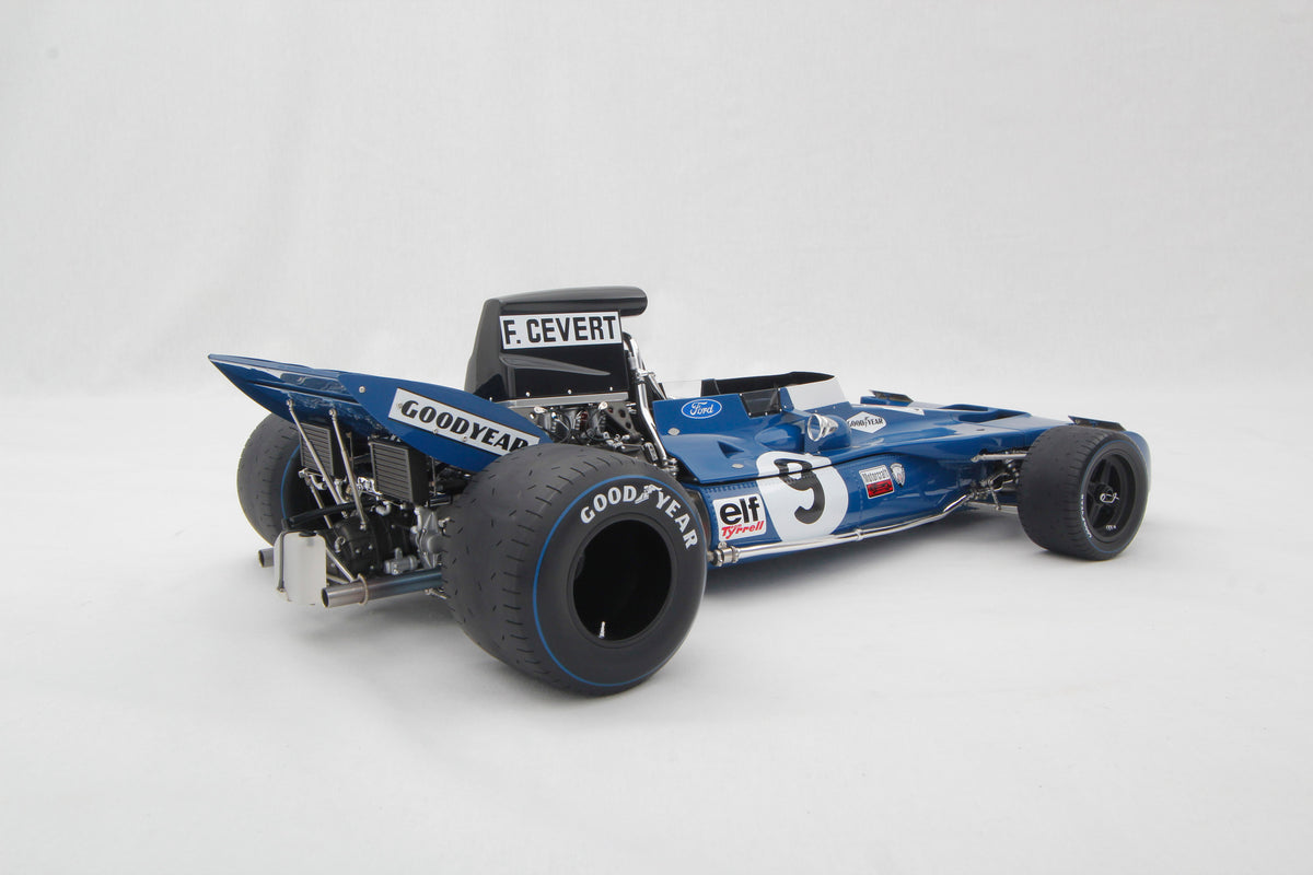 Elf Team Tyrrell 002 - 1971 United States Grand Prix