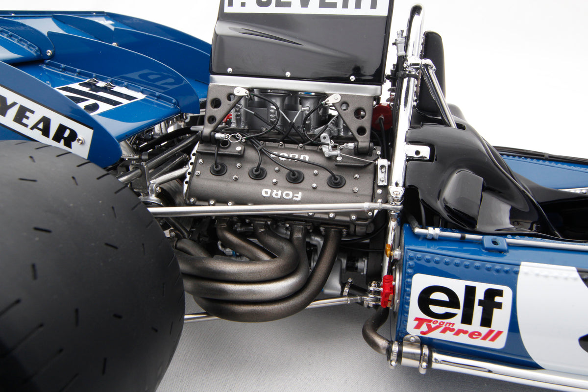 Elf Team Tyrrell 002 - 1971 United States Grand Prix