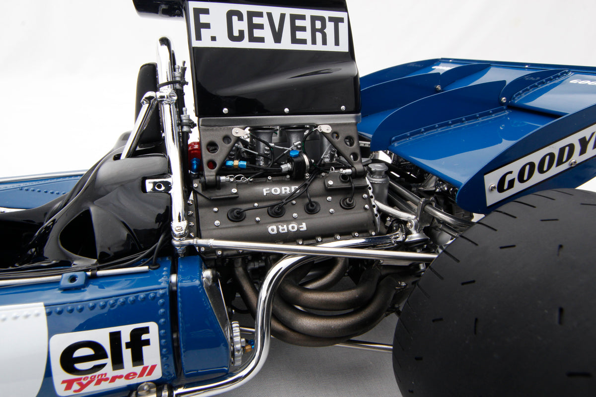 Elf Team Tyrrell 002 - 1971 United States Grand Prix