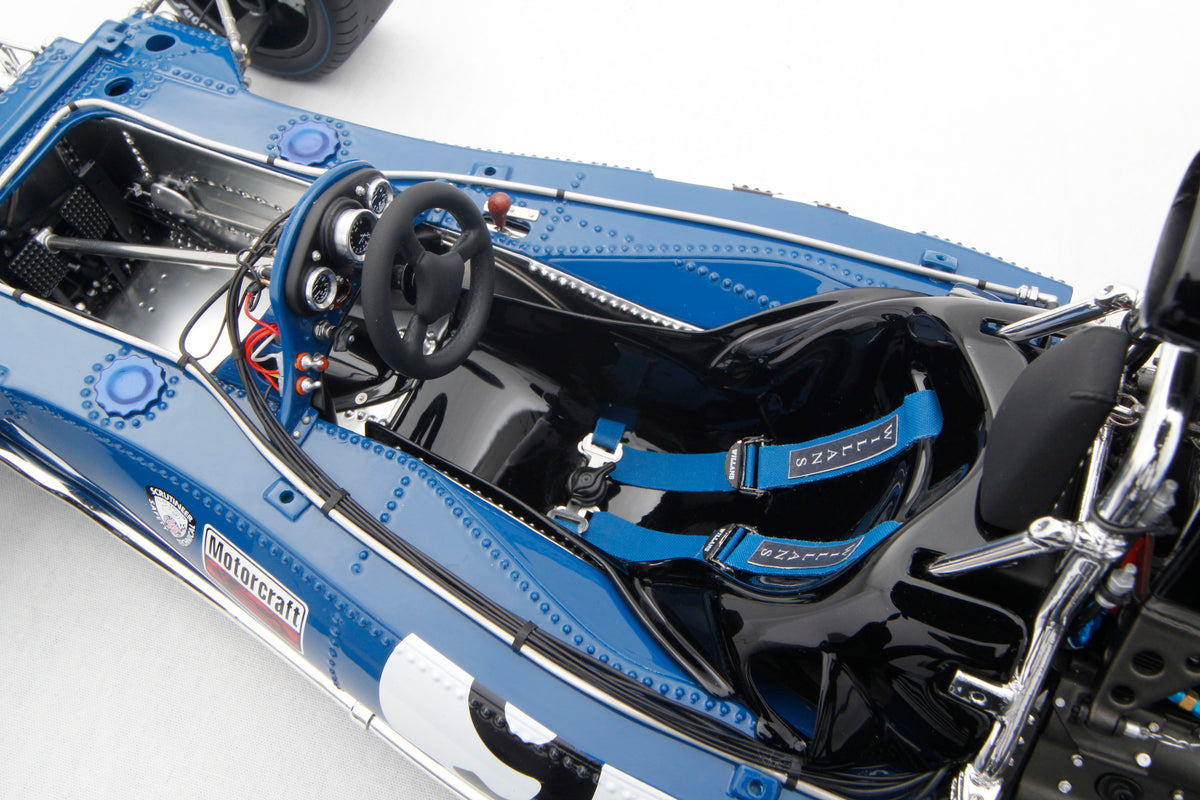 Elf Team Tyrrell 002 - 1971 United States Grand Prix
