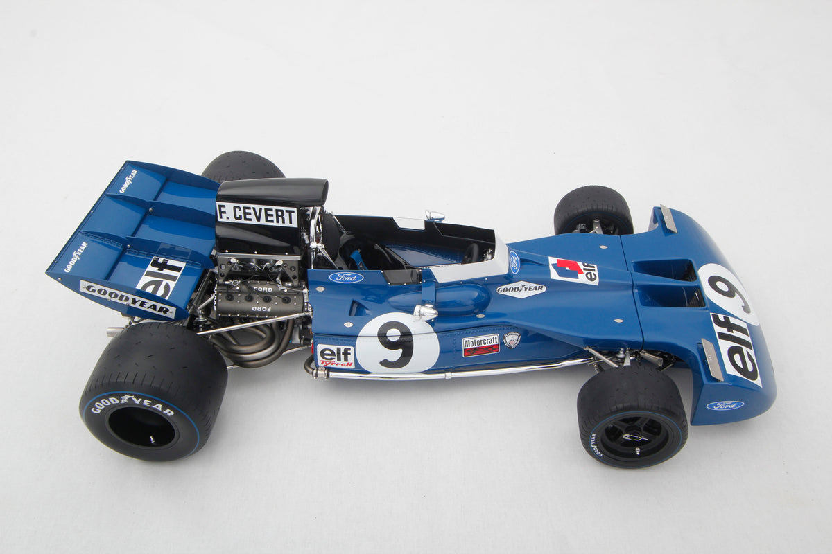 Elf Team Tyrrell 002 - 1971 United States Grand Prix
