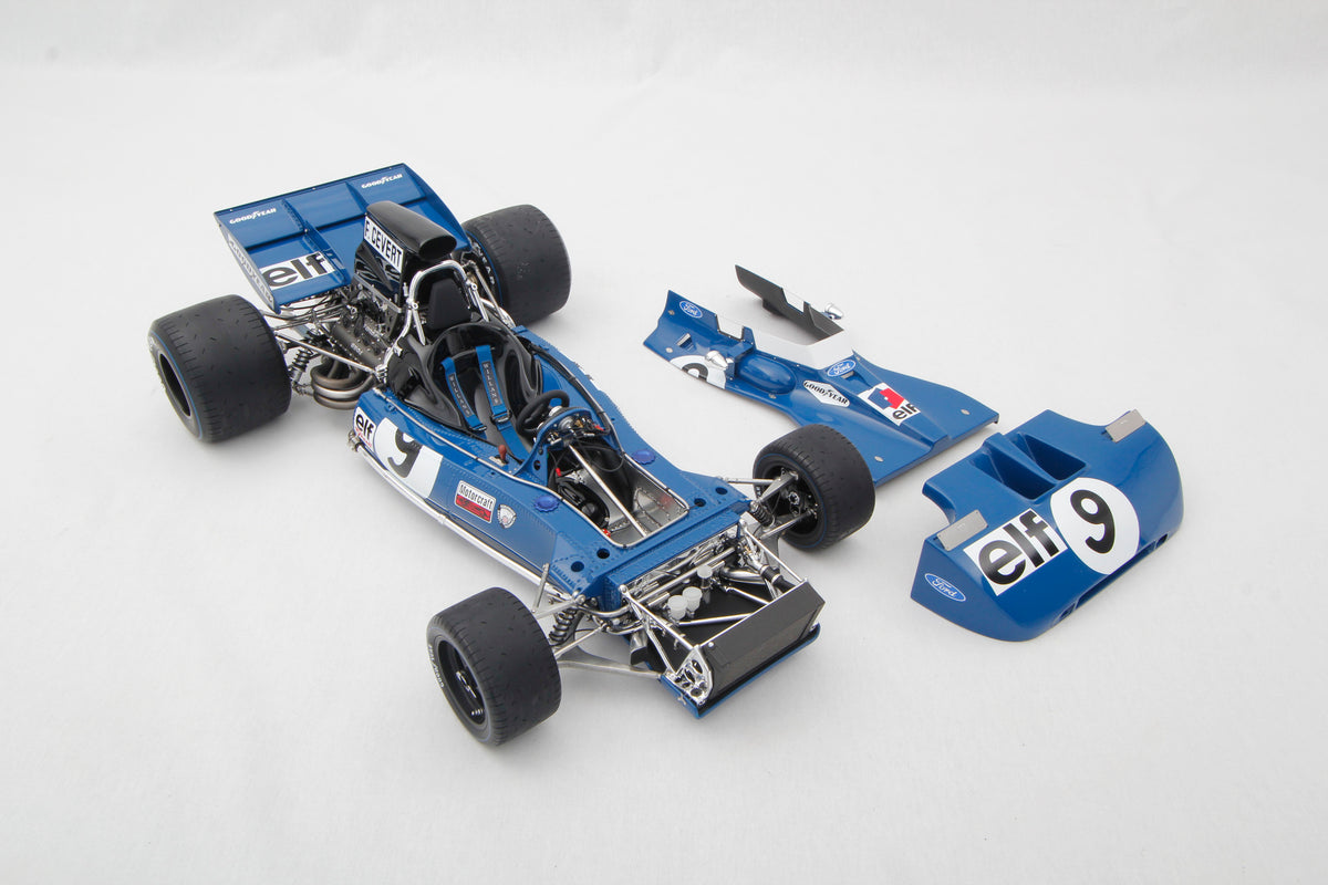 Elf Team Tyrrell 002 - 1971 United States Grand Prix