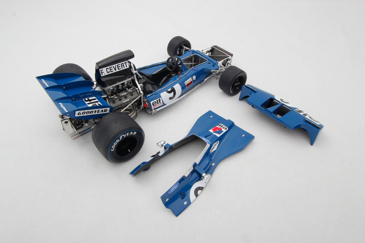 Elf Team Tyrrell 002 - 1971 United States Grand Prix