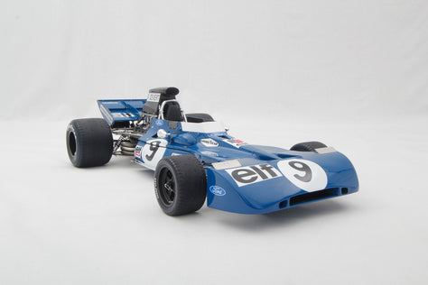 Elf Team Tyrrell 002 - 1971 United States Grand Prix