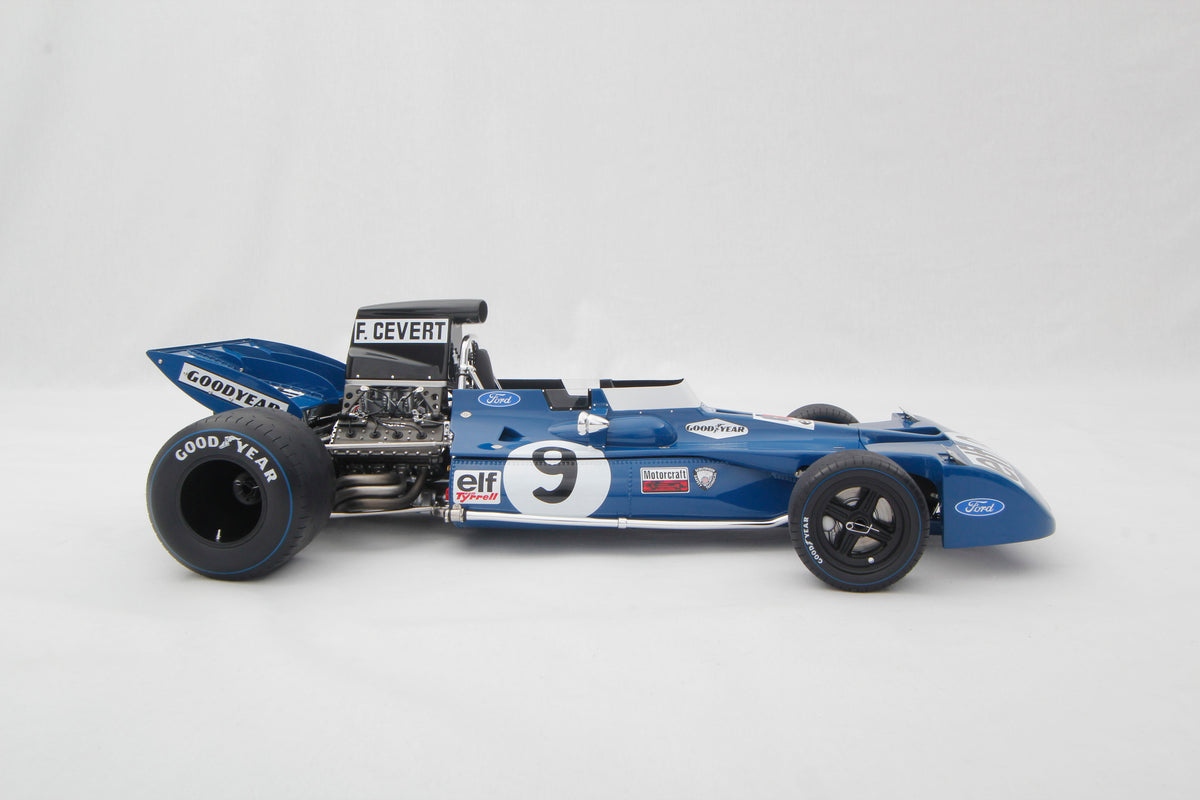 Elf Team Tyrrell 002 - 1971 United States Grand Prix