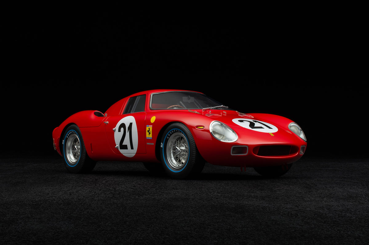 Ferrari 250 LM - 1965 Le Mans Winner - 1:18 scale