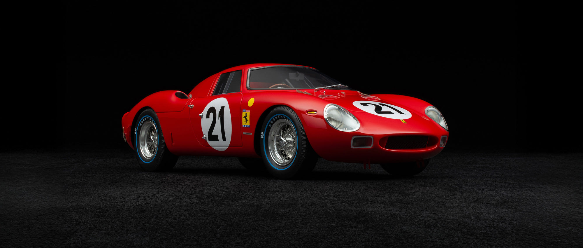 Ferrari 250 LE MANS 1965 – Burago – 1:18 – ODLICAN! - Galerija i antikvarnica IMW Ferrari 250 LE MANS 1965 – Burago – 1:18 – ODLICAN! - Galerija i antikvarnica IMW