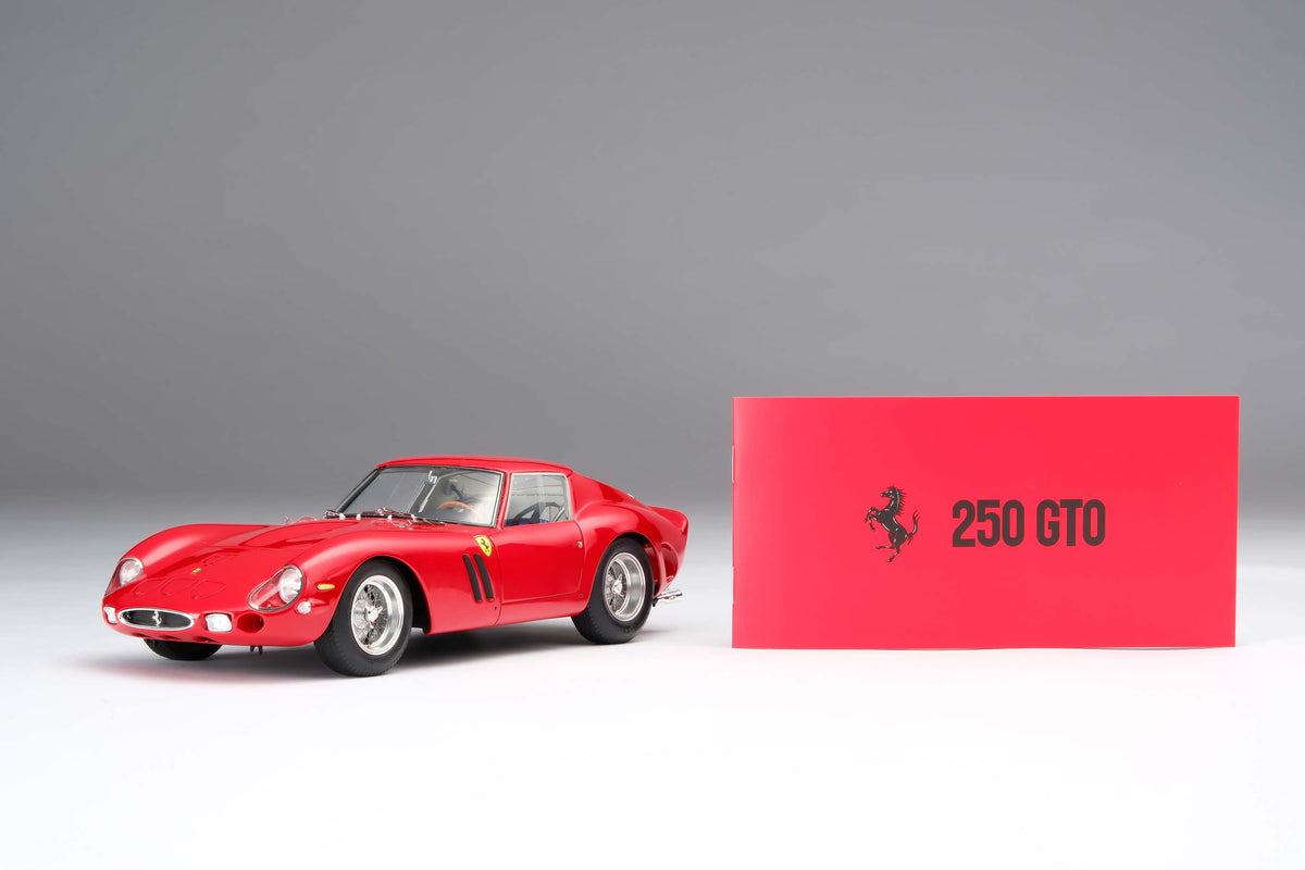 Ferrari 250 GTO - Version route (1962) - Échelle 1:18