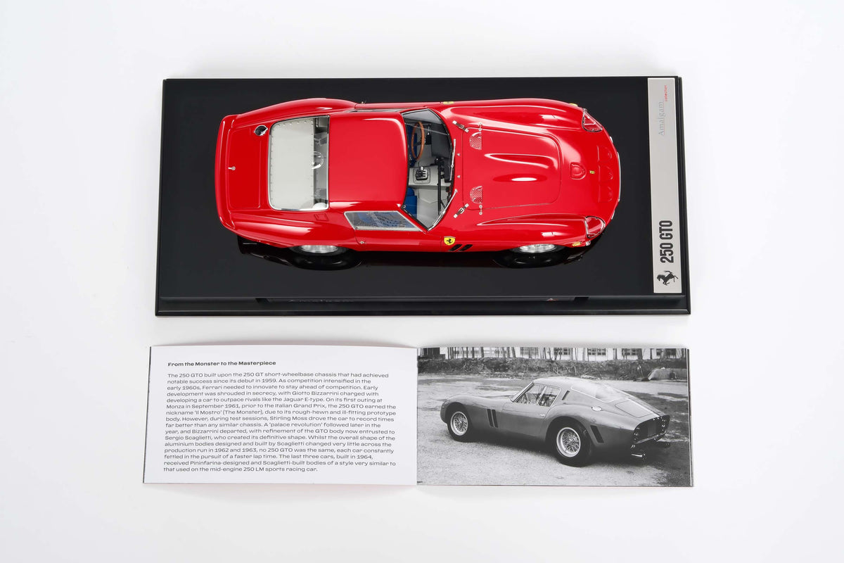Ferrari 250 GTO - Version route (1962) - Échelle 1:18