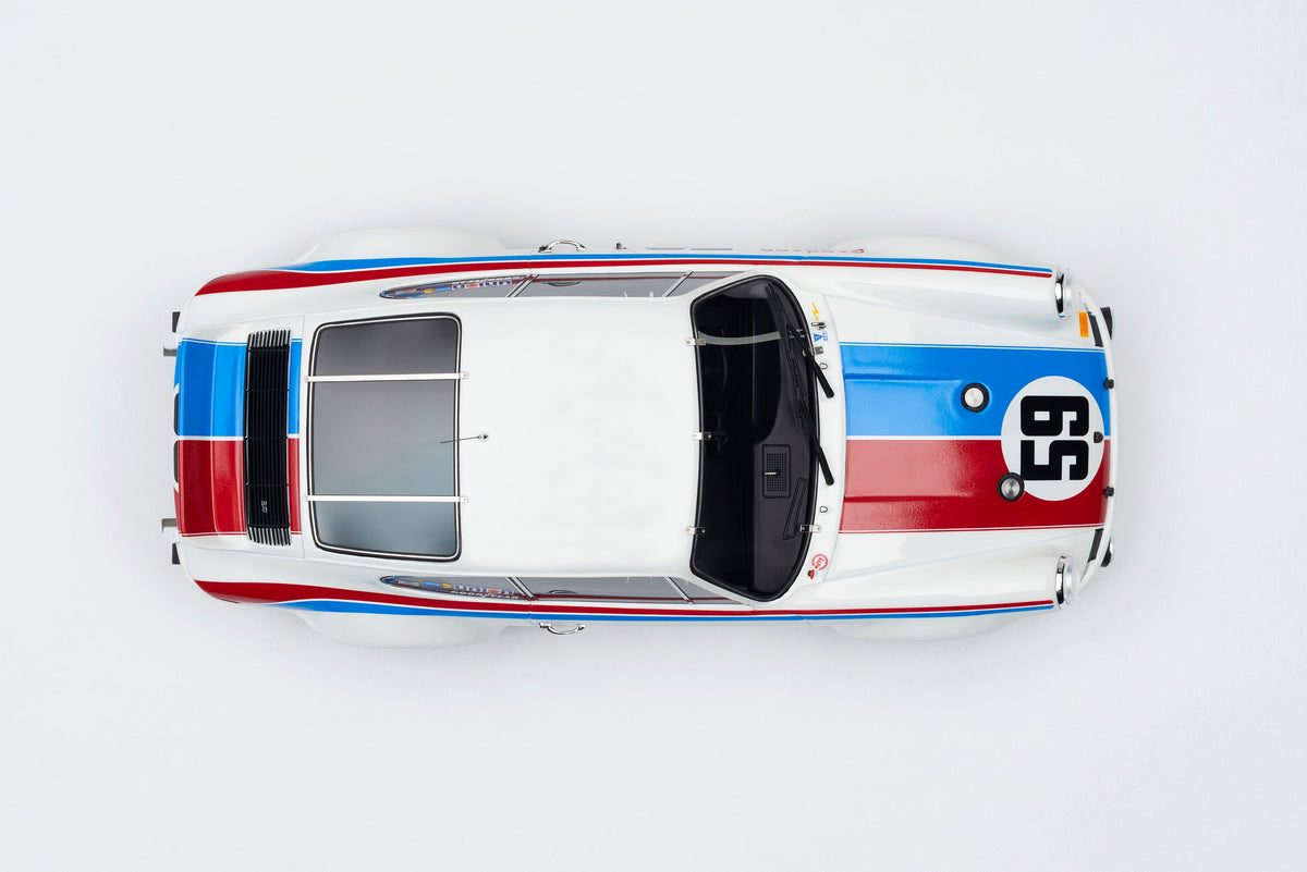 Porsche 911 RSR 2.8 - 1973 Daytona - Brumos Livery