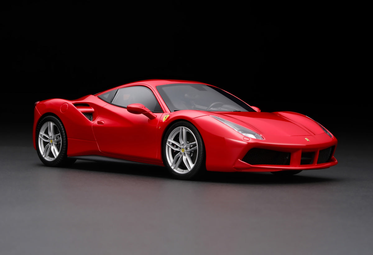 Ferrari 488 GTB - 1:18 scale