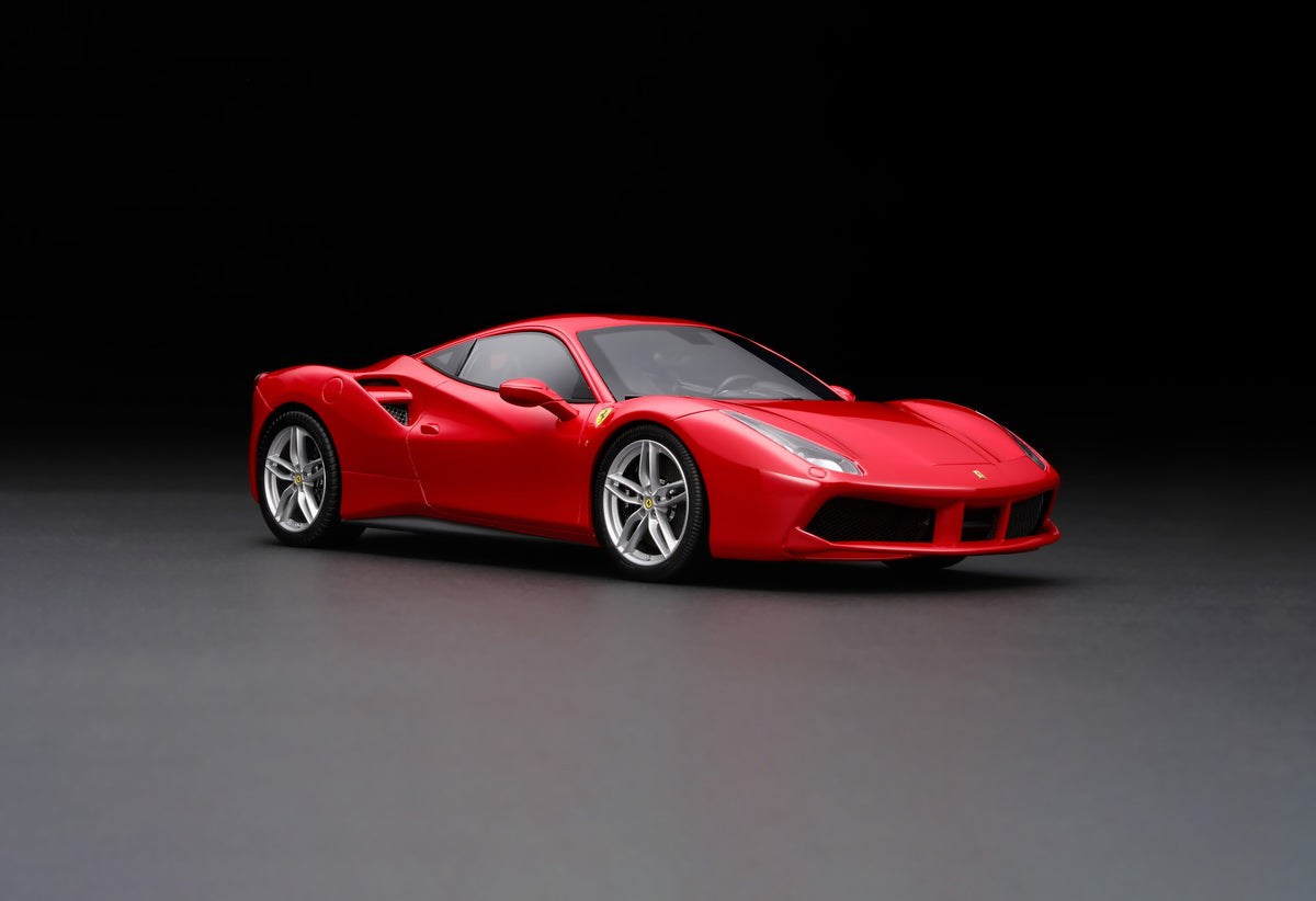 Ferrari 488 GTB - 1:18 scale