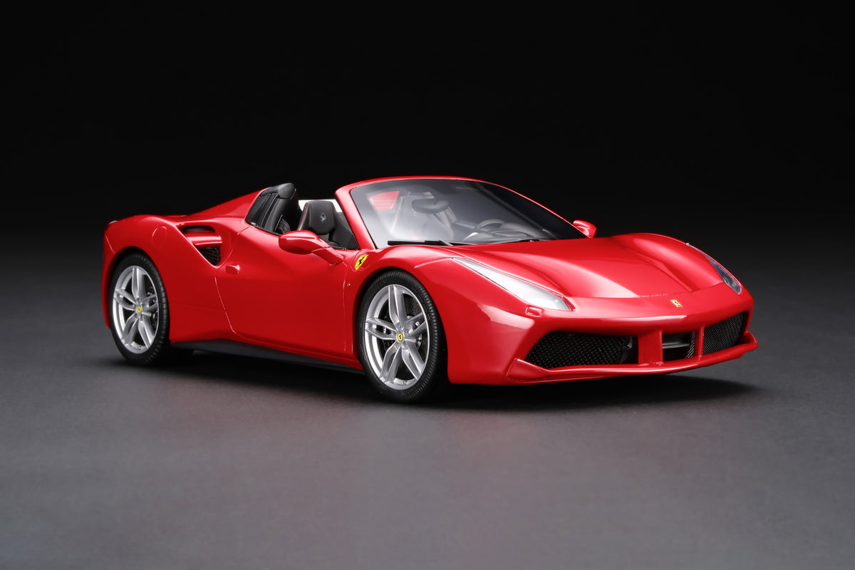 Ferrari 488 Spider - 1:18 scale