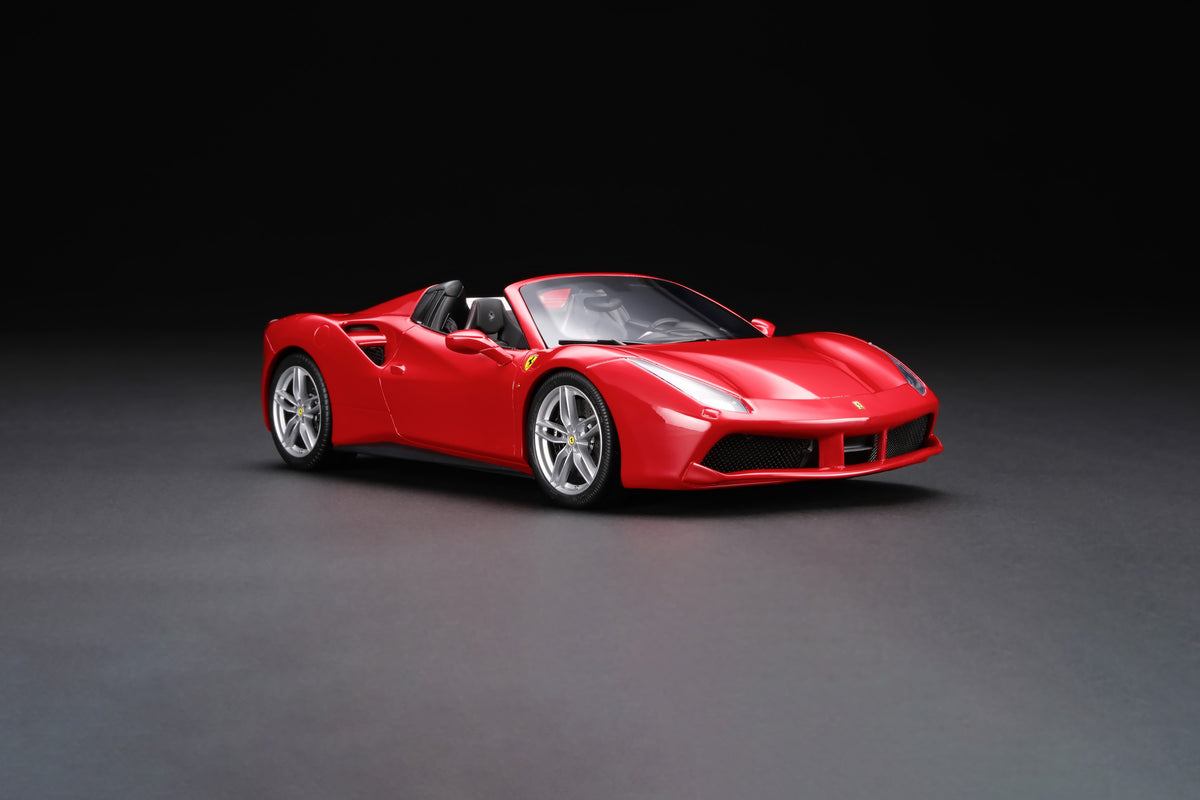 Ferrari 488 Spider - 1:18 scale