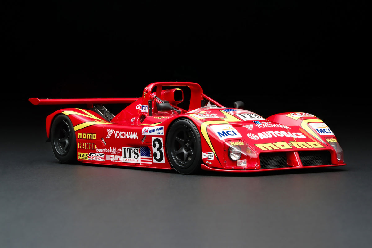 Ferrari 333 SP - 1997 Le Mans - 1:18