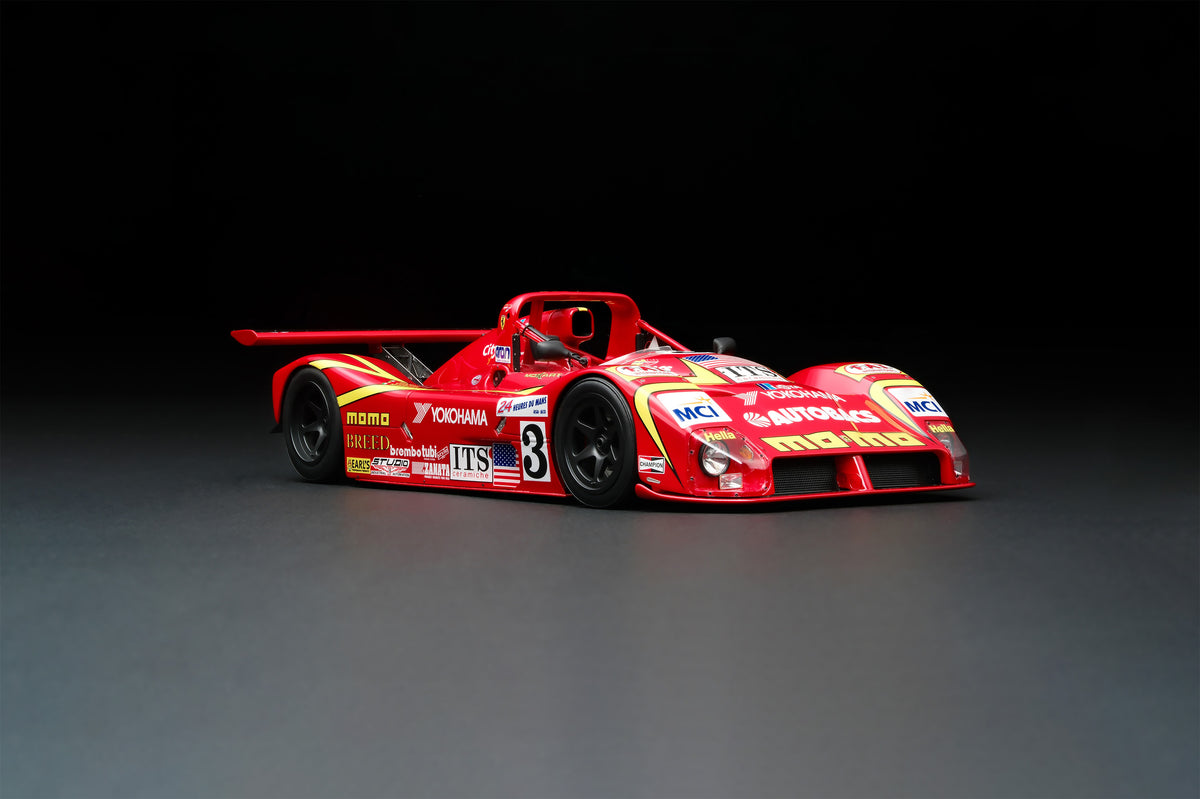 Ferrari 333 SP - 1997 Le Mans - 1:18